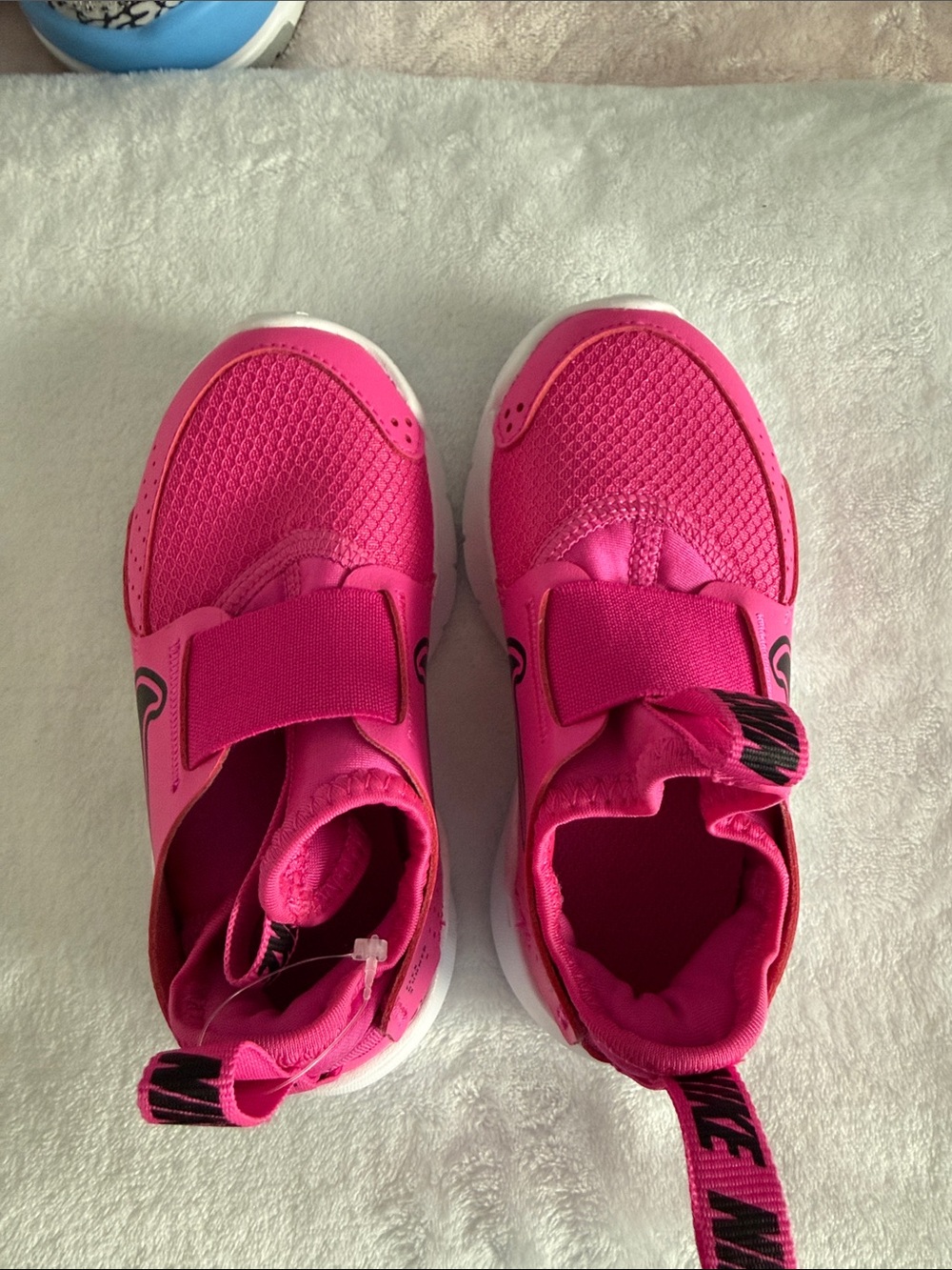 Nike Kids Hot Pink Slip-On Sneakers